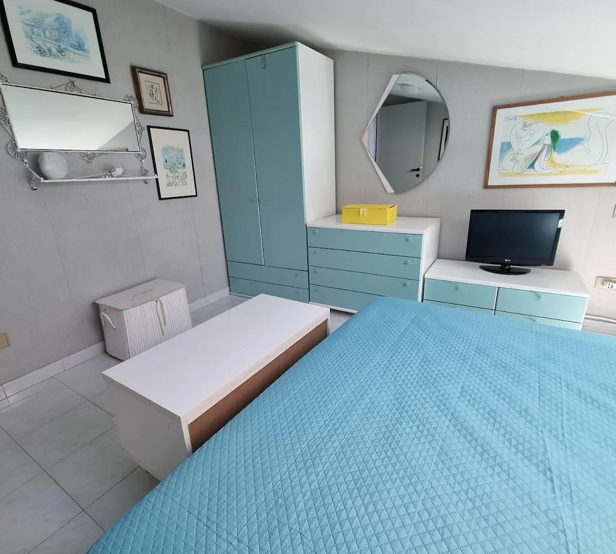 Deliziosa Mansarda Con Terrazzo A 2 Passi Dal Lido Apartment Alghero