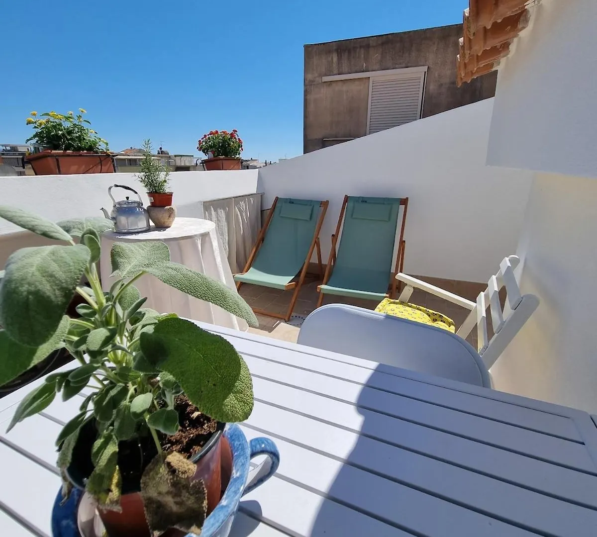 Deliziosa Mansarda Con Terrazzo A 2 Passi Dal Lido Apartment Alghero Italy