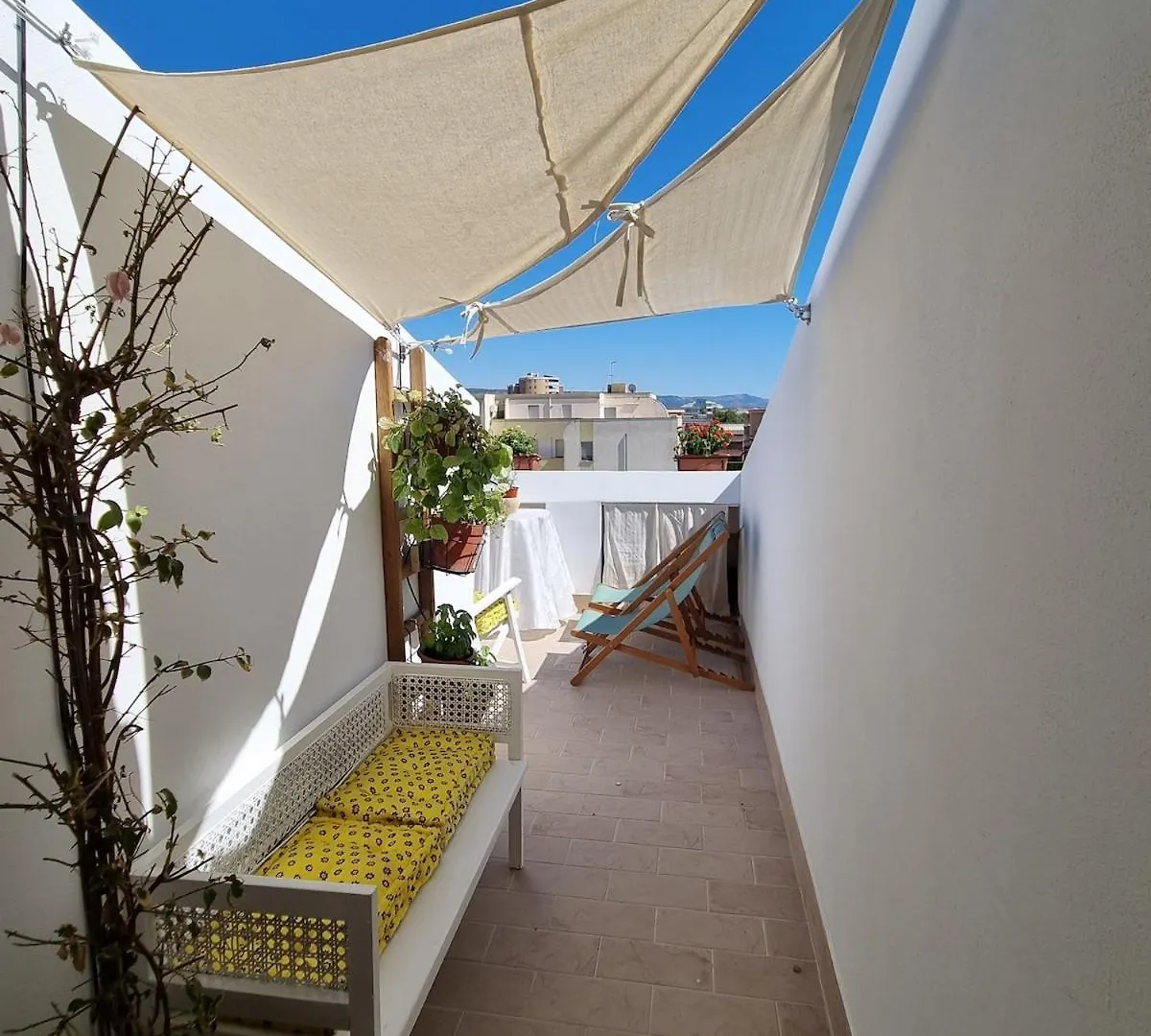 Deliziosa Mansarda Con Terrazzo A 2 Passi Dal Lido Apartment Alghero Italy