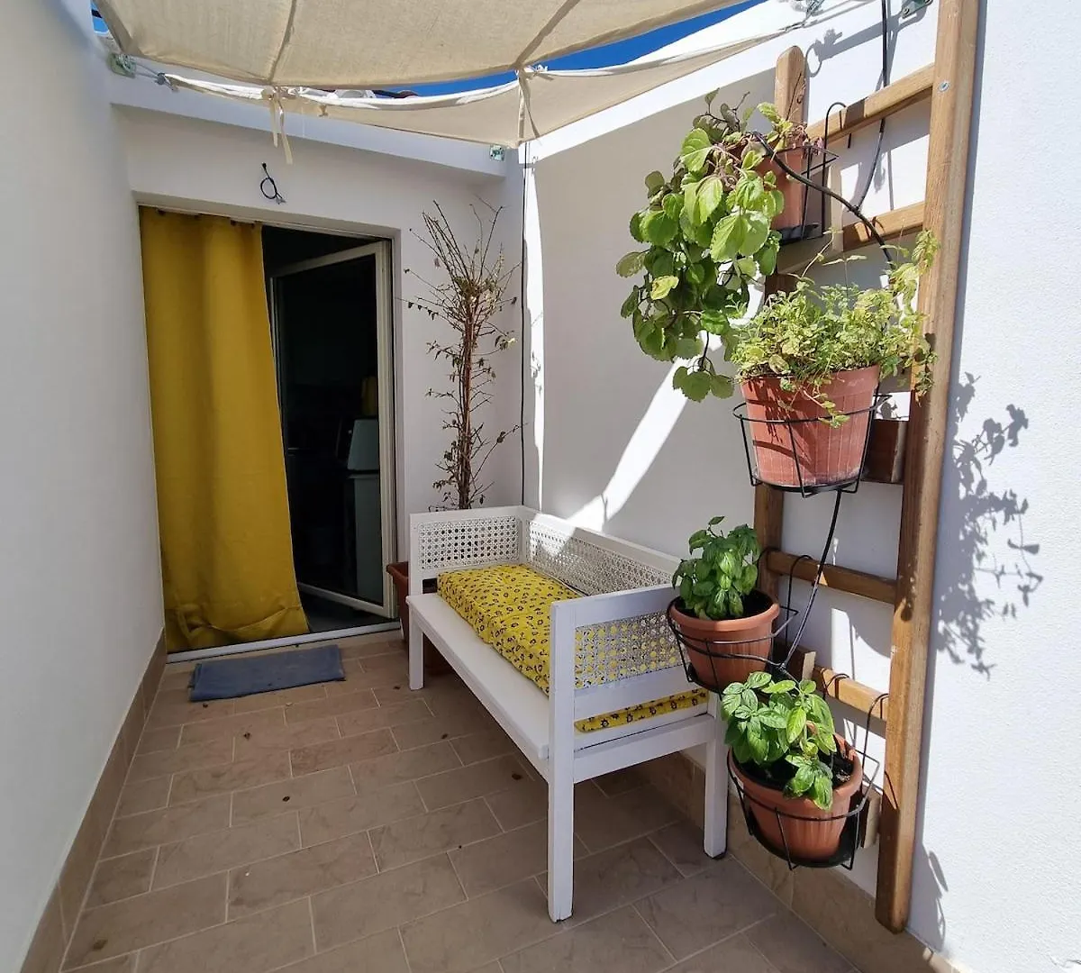 Deliziosa Mansarda Con Terrazzo A 2 Passi Dal Lido Apartment Alghero