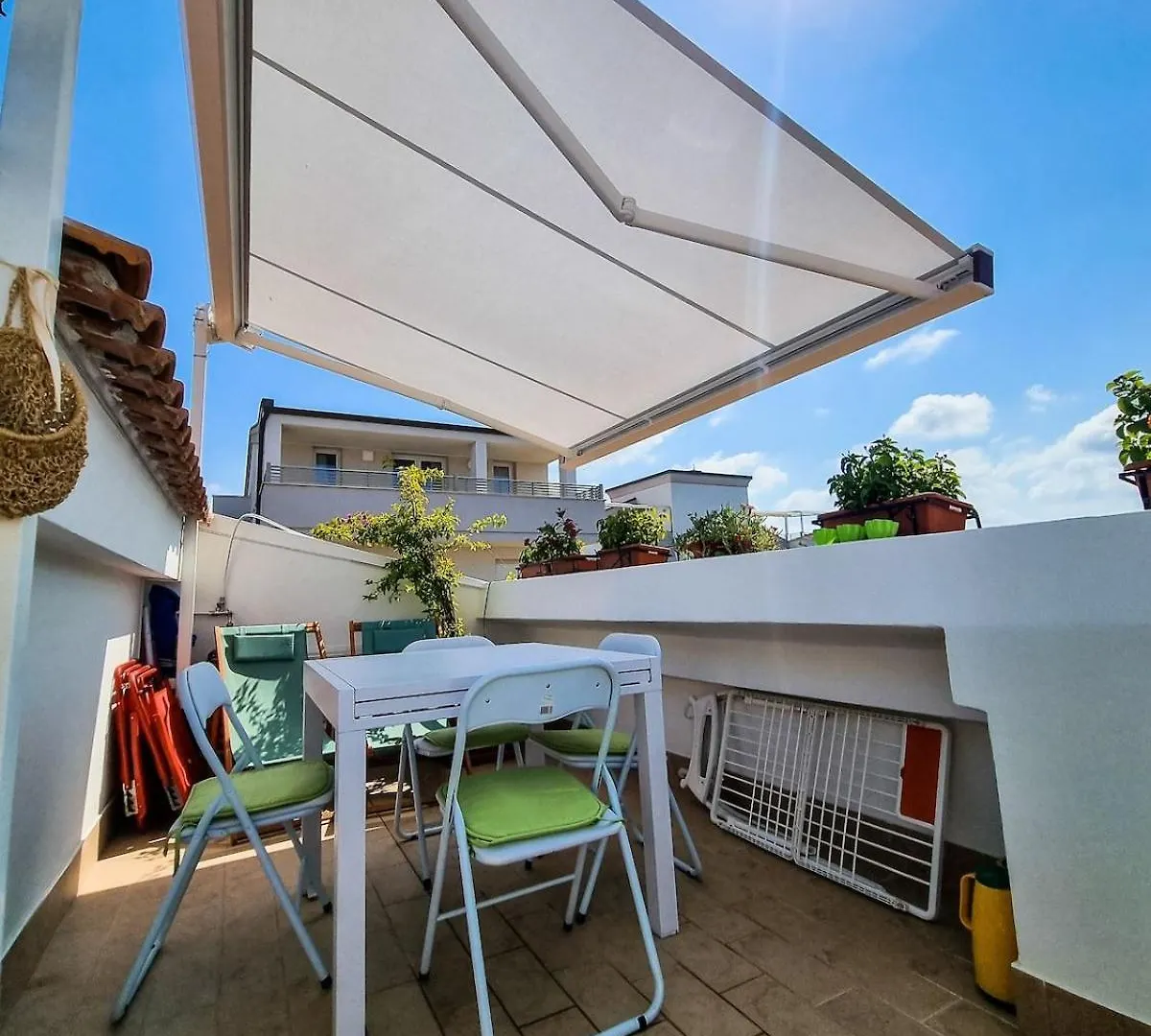 Deliziosa Mansarda Con Terrazzo A 2 Passi Dal Lido Apartment Alghero