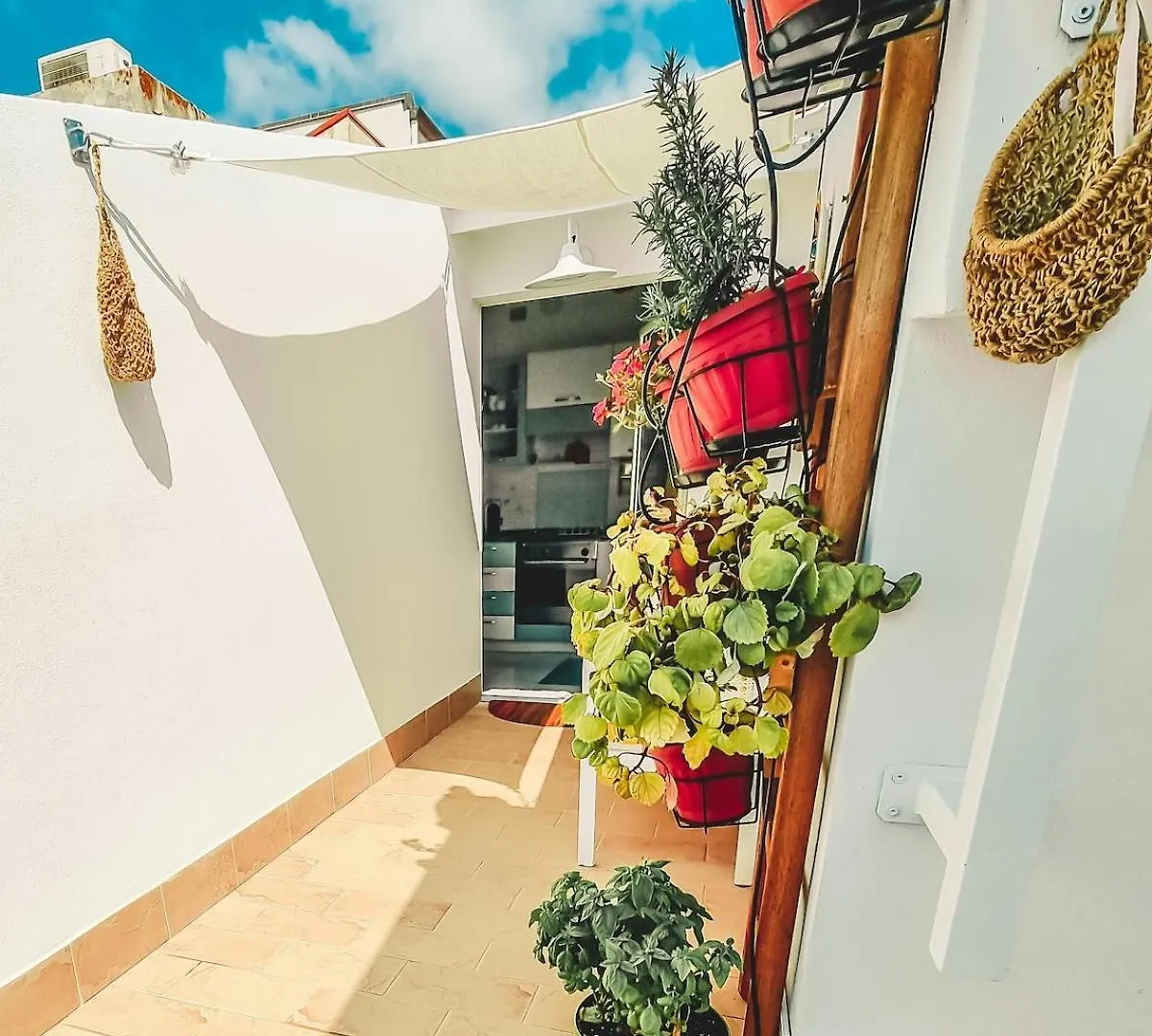 Deliziosa Mansarda Con Terrazzo A 2 Passi Dal Lido Apartment Alghero