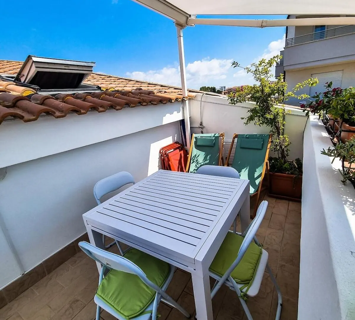 Deliziosa Mansarda Con Terrazzo A 2 Passi Dal Lido Apartment Alghero