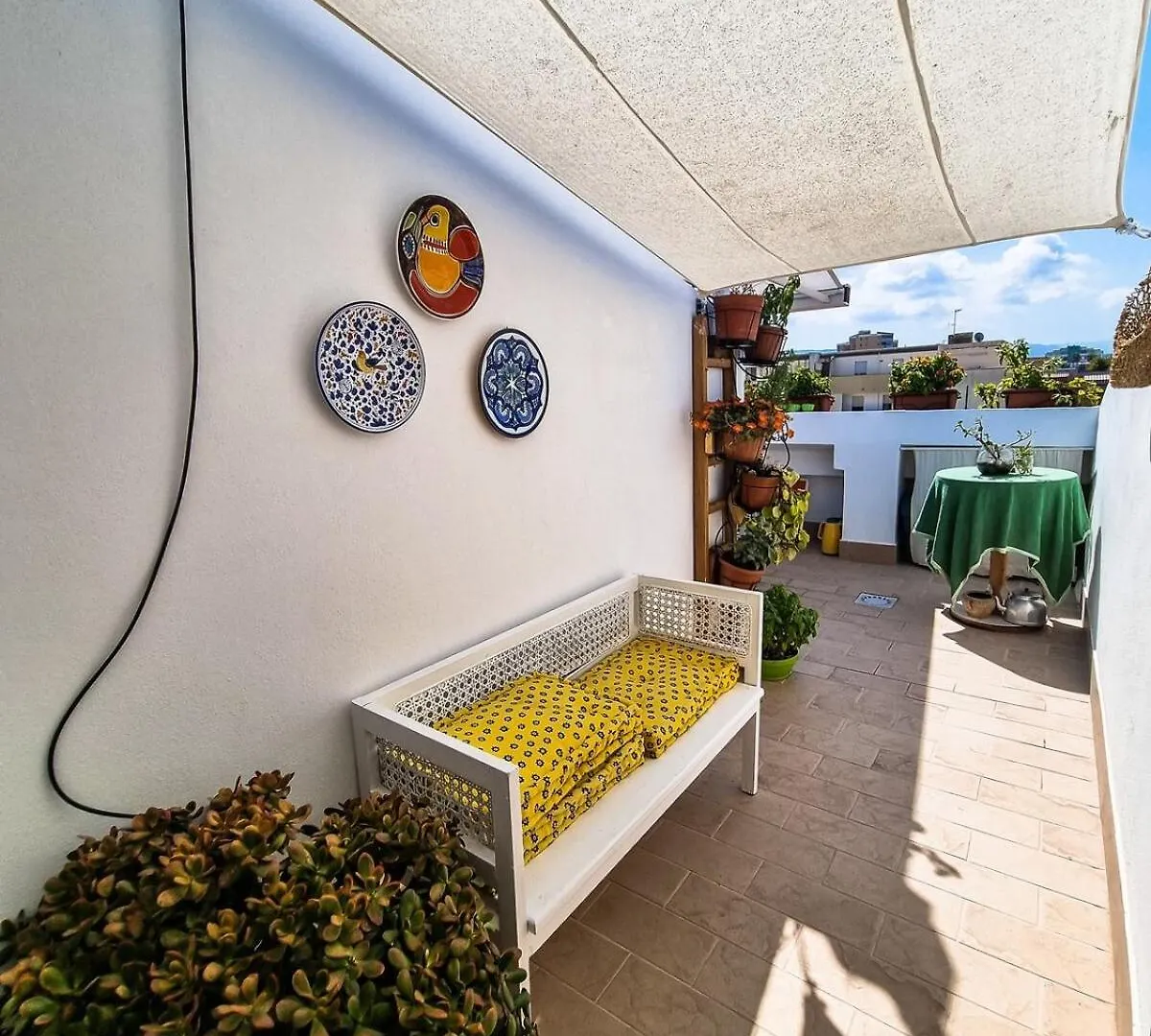 Deliziosa Mansarda Con Terrazzo A 2 Passi Dal Lido Apartment Alghero